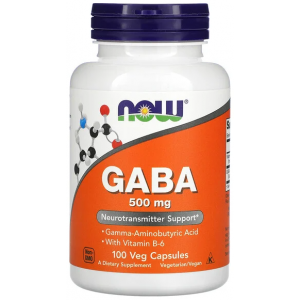 GABA 500 мг - 100 веган кап